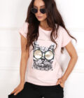 Damska Bluzka Purrrfect