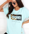 Damska Bluzka Hustle