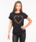 Damska Bluzka Heart