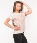 Damska Bluzka Heart