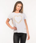 Damska Bluzka Heart