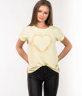 Damska Bluzka Heart