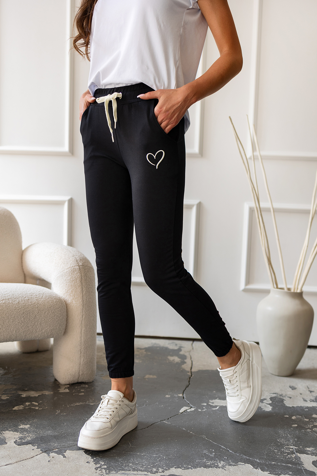 Spodnie Damskie Maison