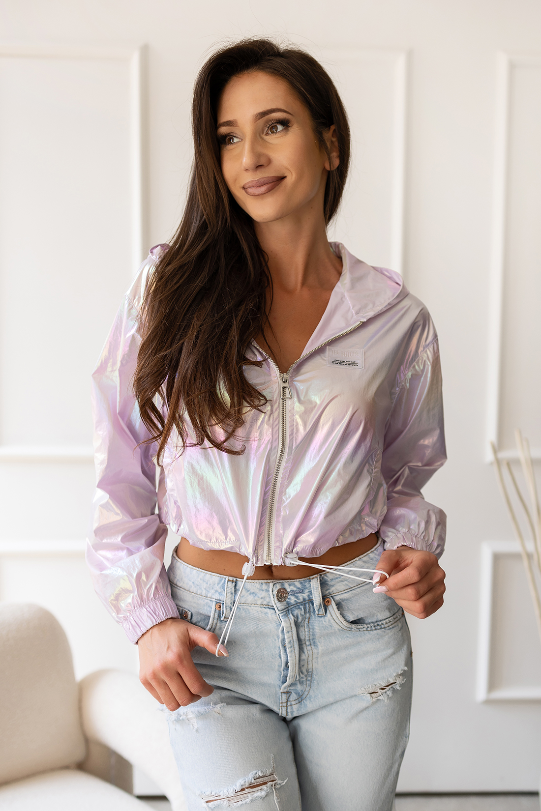 Damska Kurtka Lazurka