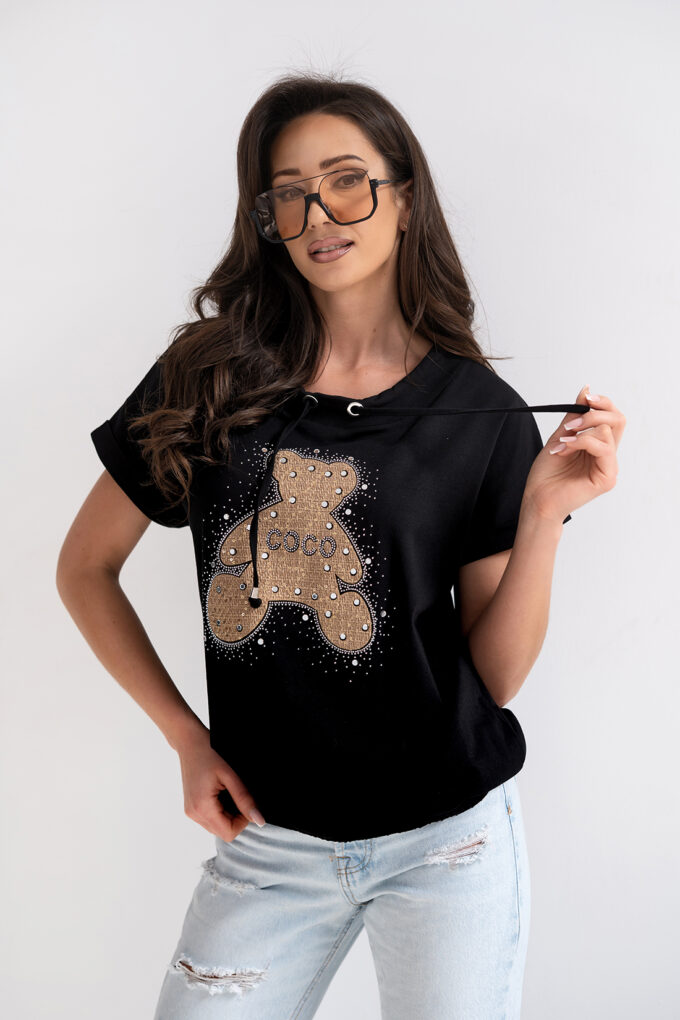 Bluzka Damska Misiak