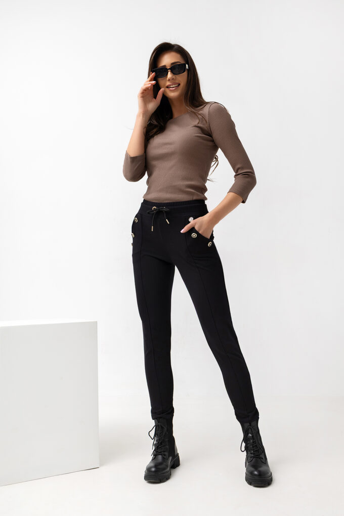 SPODNIE   DAMSKIE GOLD