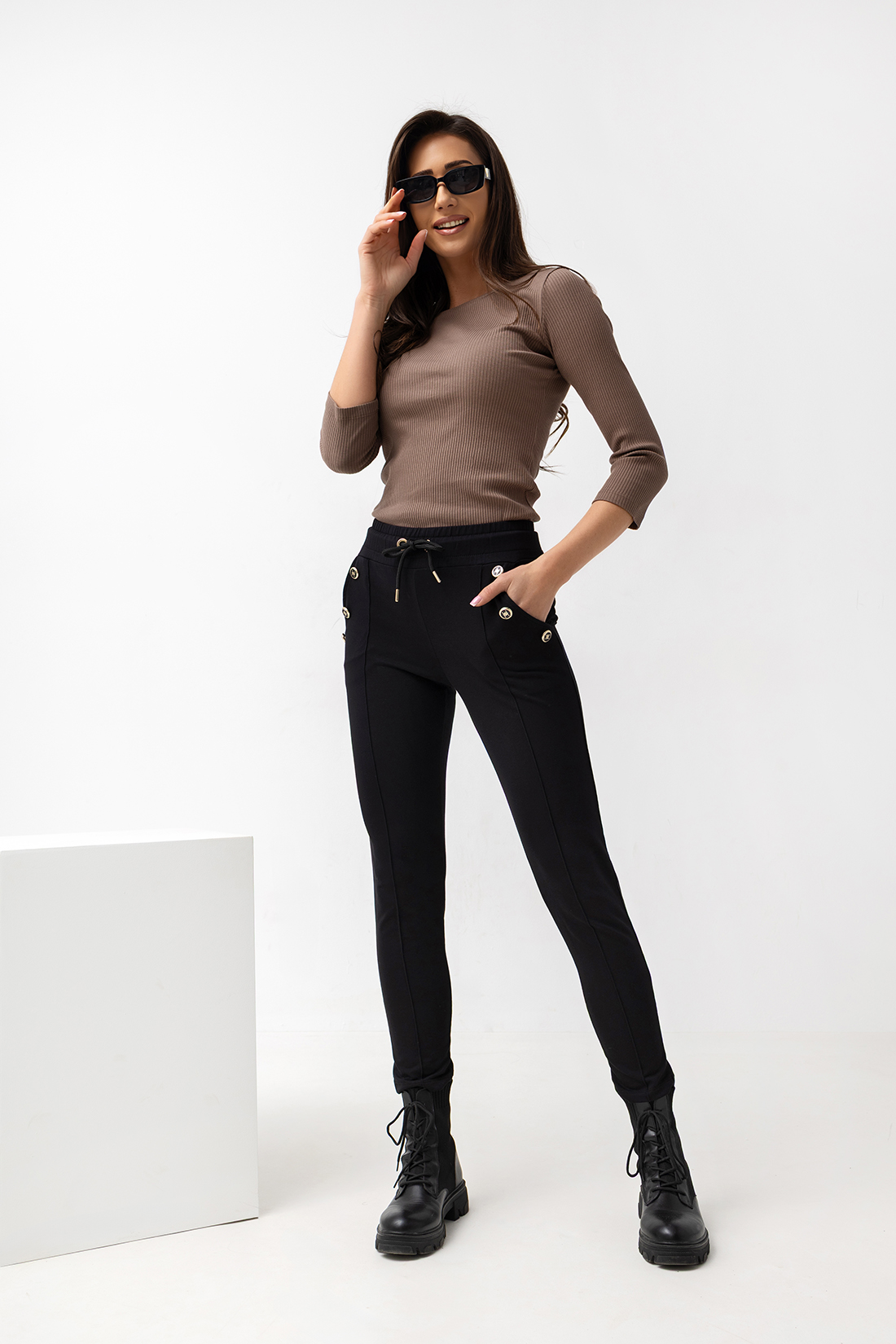 SPODNIE   DAMSKIE GOLD