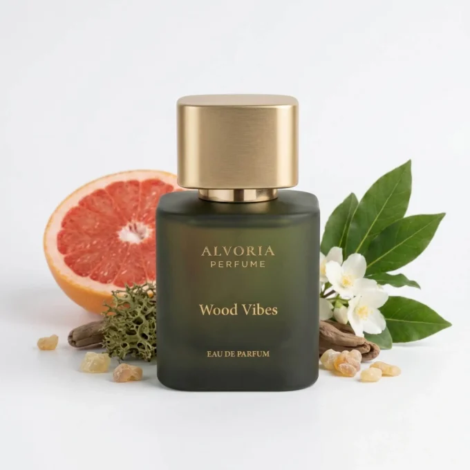 Wood Vibes - Perfumy premium Alvoria 50ml