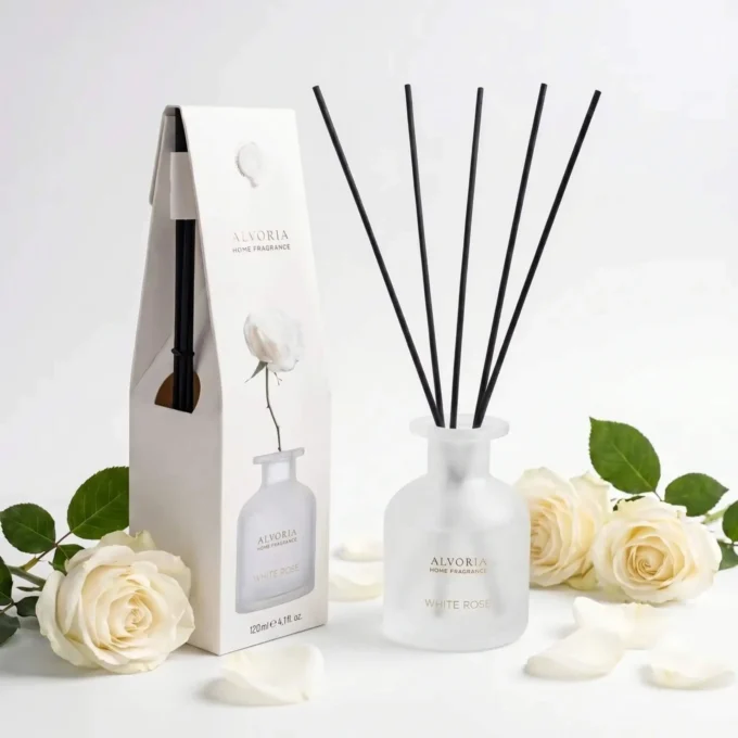 White Rose - Zapach Domowy Alvoria 120 Ml