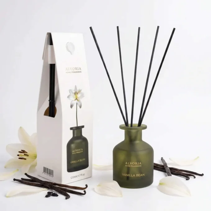 Vanilla Bean - Zapach Domowy Alvoria 120 Ml