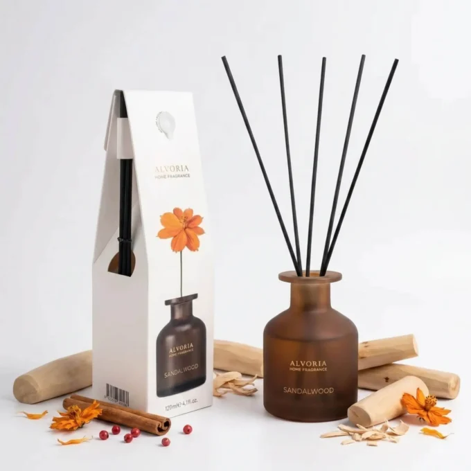 Sandalwood - Zapach Domowy Alvoria 120 Ml