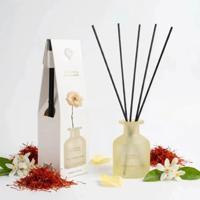 Saffron Bloom - Zapach Domowy Alvoria 120 Ml