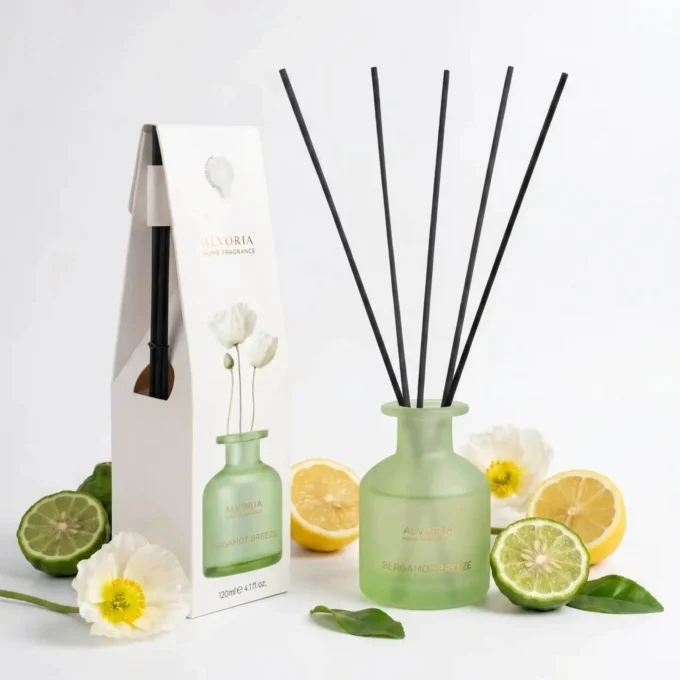 Bergamot Breeze - Zapach Domowy Alvoria 120 Ml