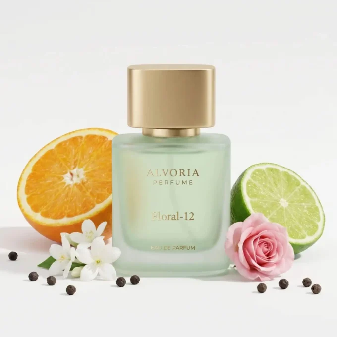 Floral 12 - Perfumy premium Alvoria 50ml
