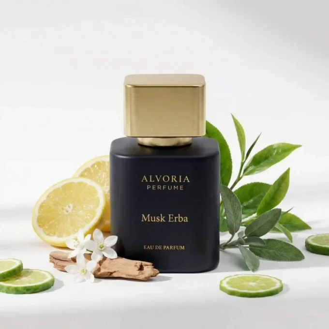 Musk Erba - Perfumy premium Alvoria 50ml