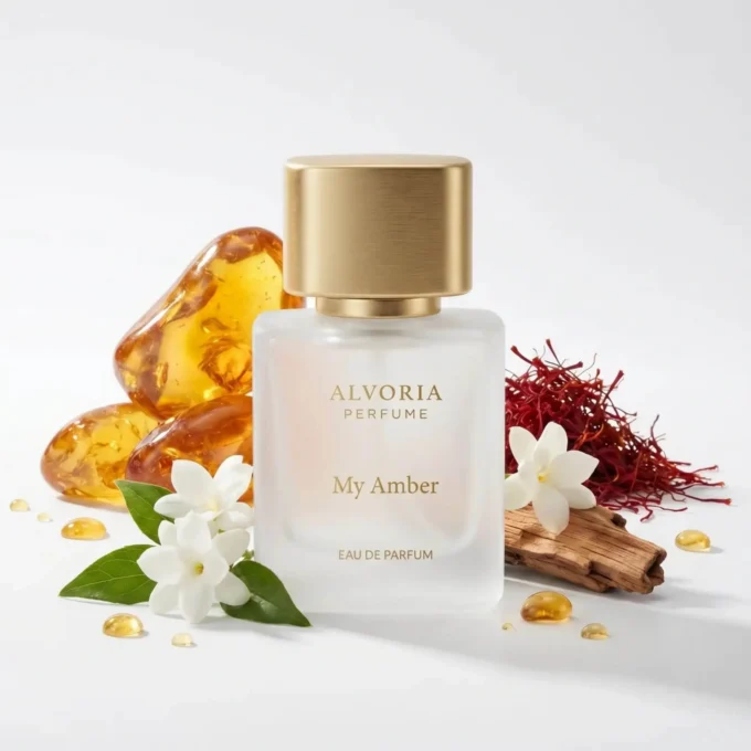 My Amber - Perfumy premium Alvoria 50ml