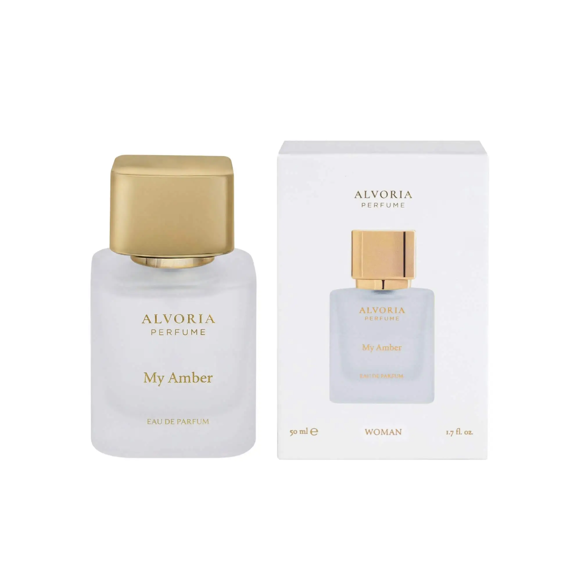 My Amber - Perfumy premium Alvoria 50ml - obrazek 2