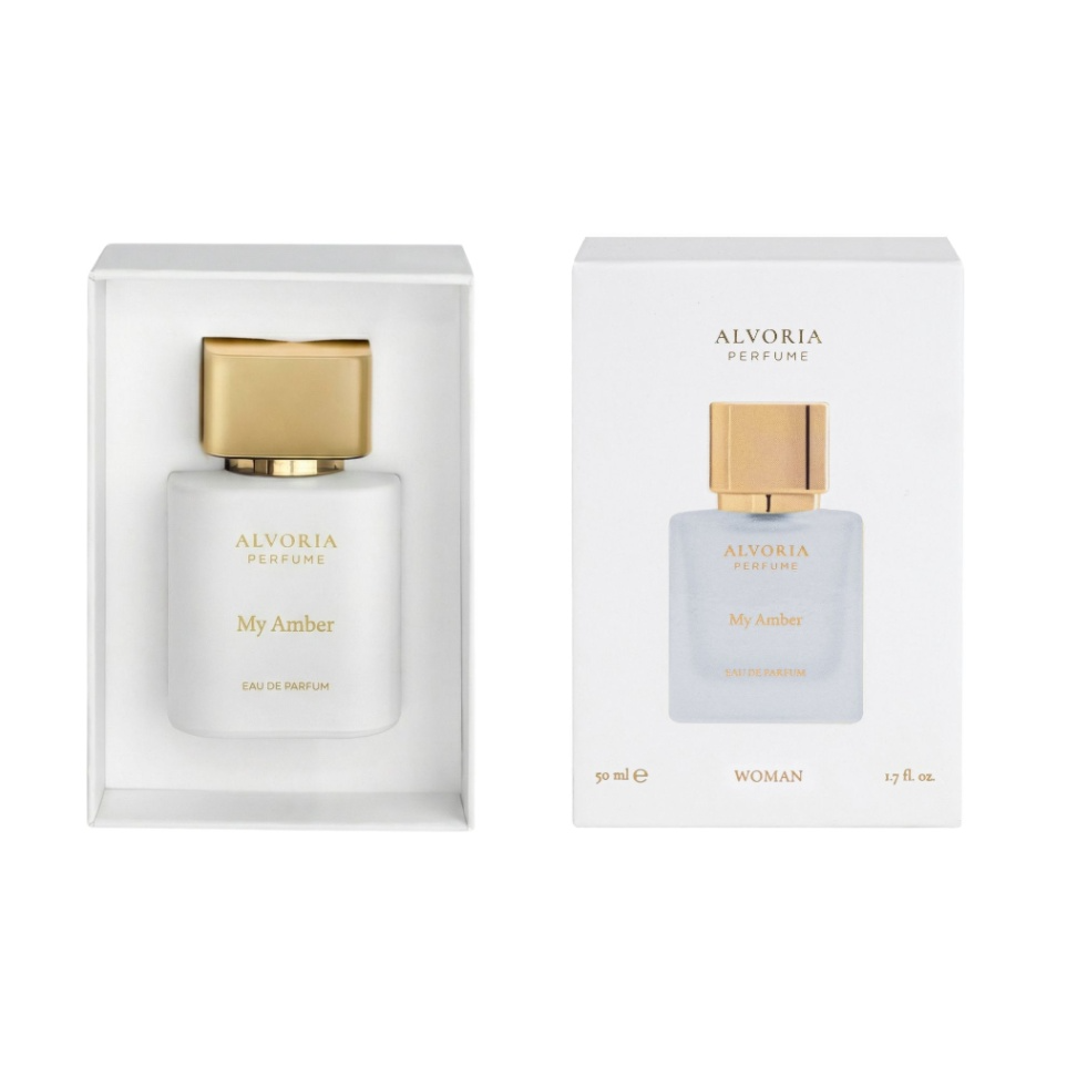 My Amber - Perfumy premium Alvoria 50ml - obrazek 3