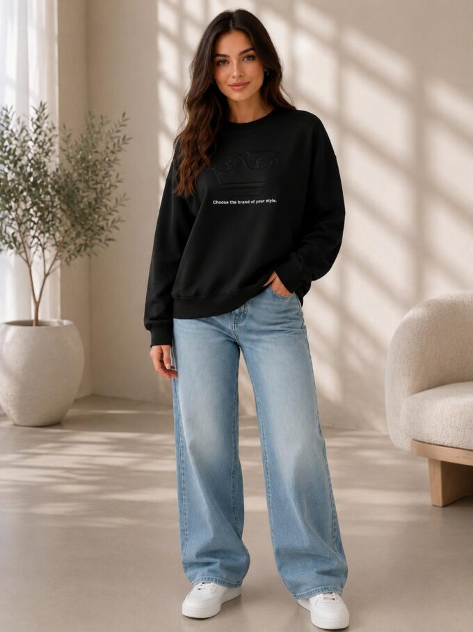 BLUZA DAMSKA QUEEN