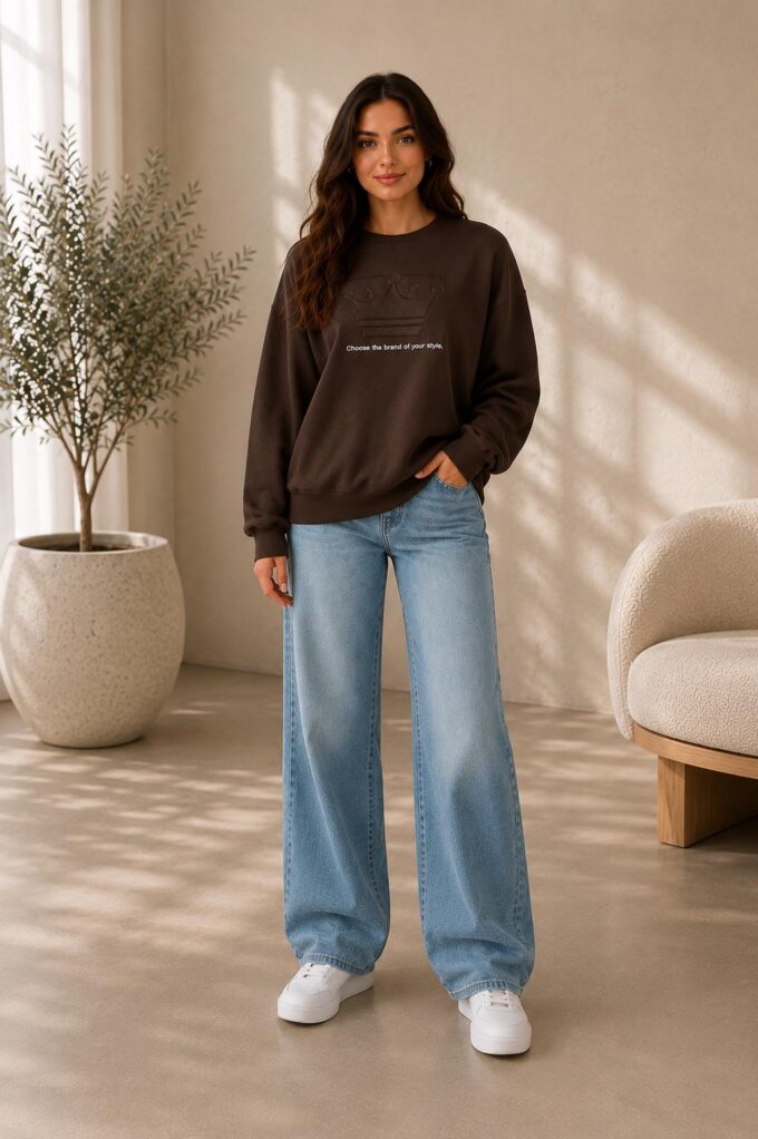 BLUZA DAMSKA QUEEN