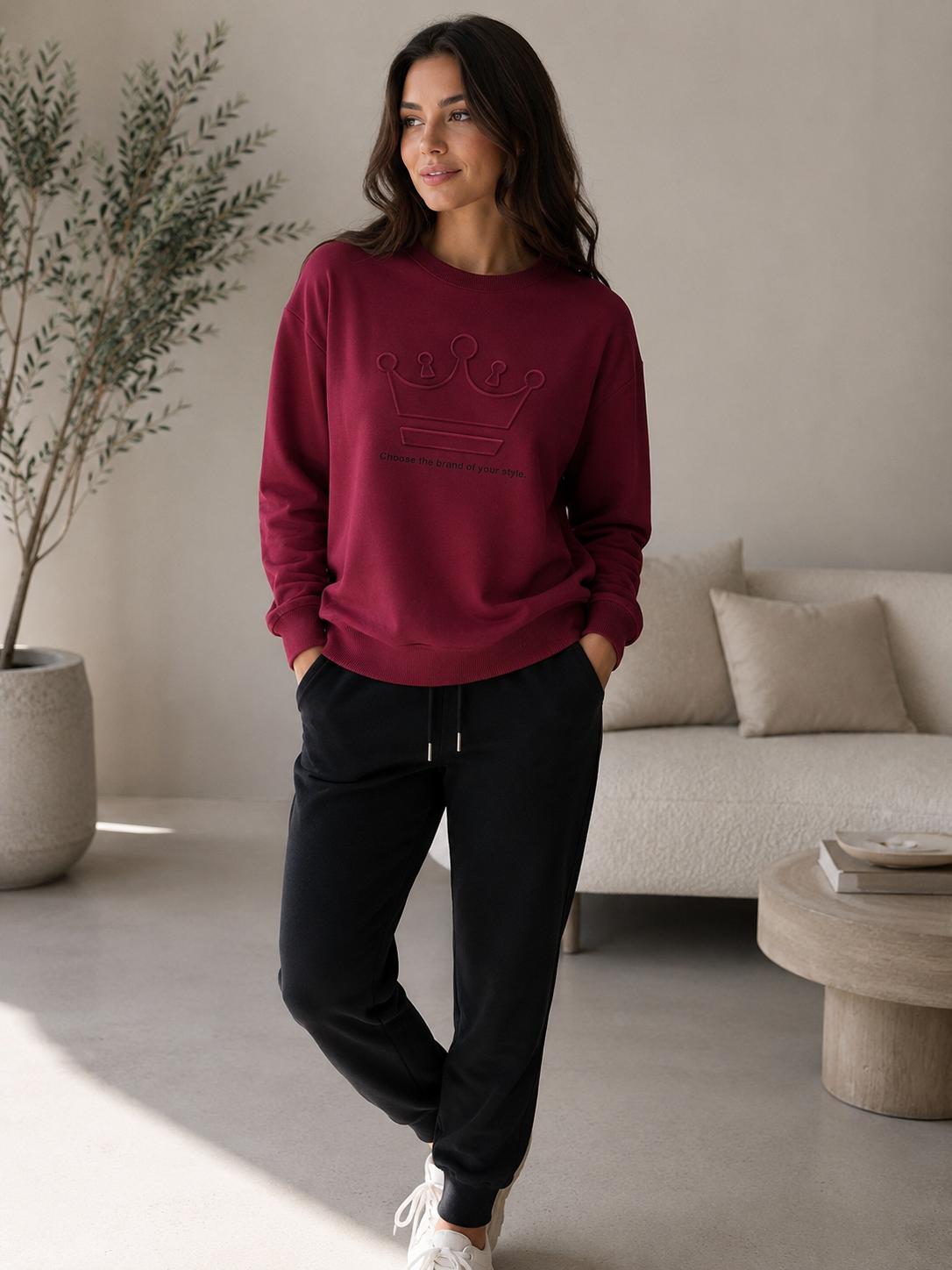 BLUZA DAMSKA QUEEN