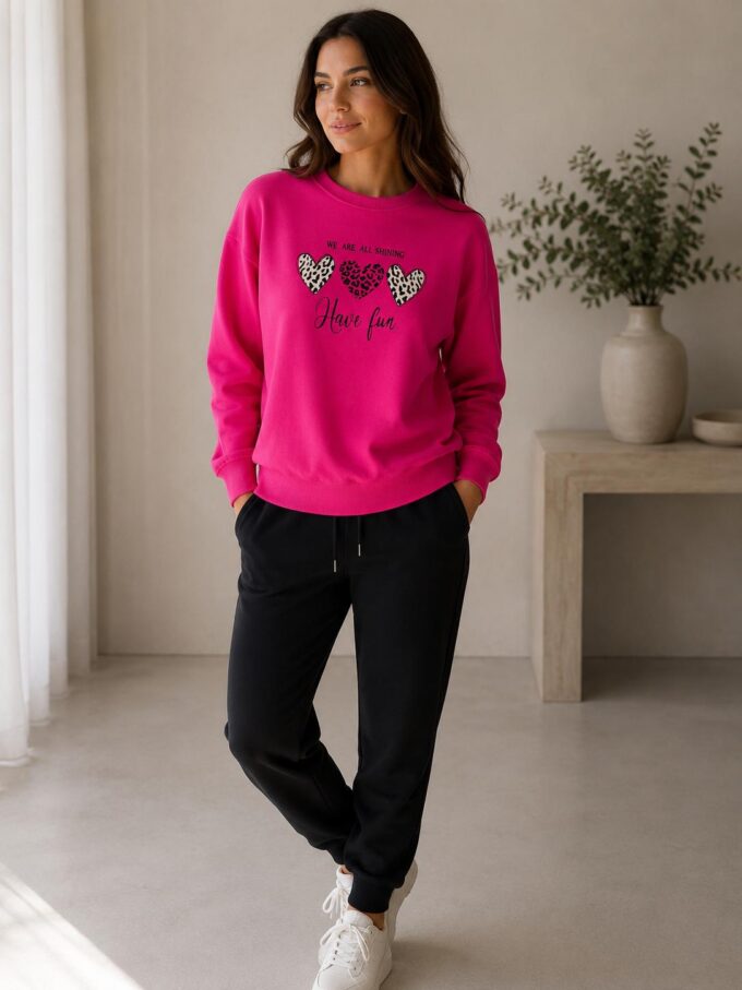 BLUZA DAMSKA LOVELY