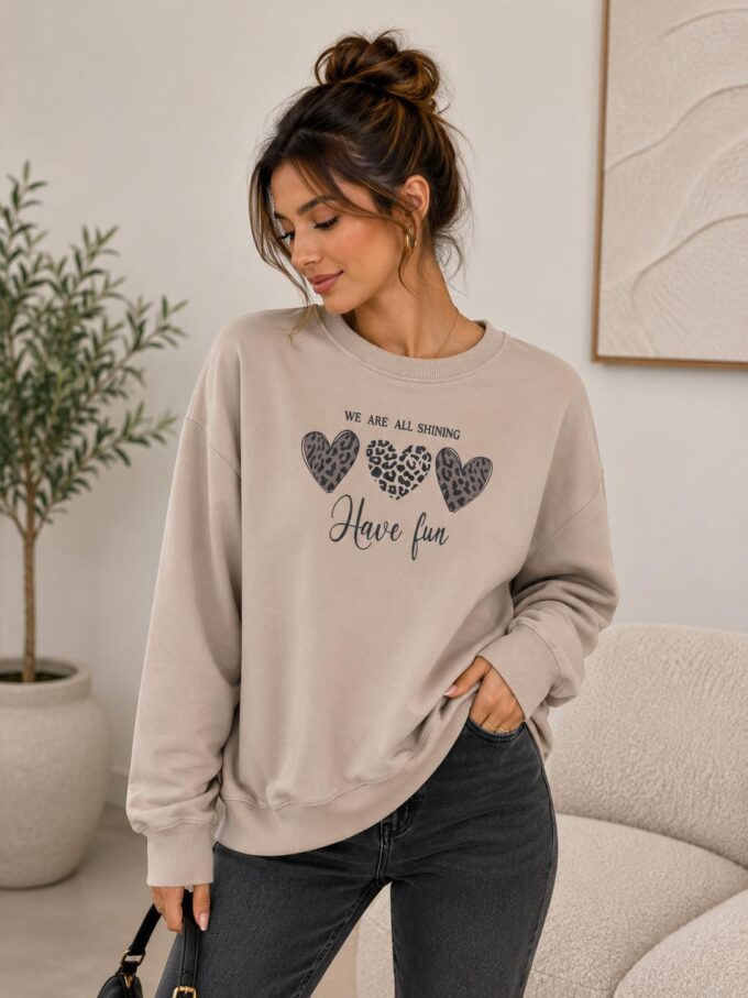 BLUZA DAMSKA LOVELY