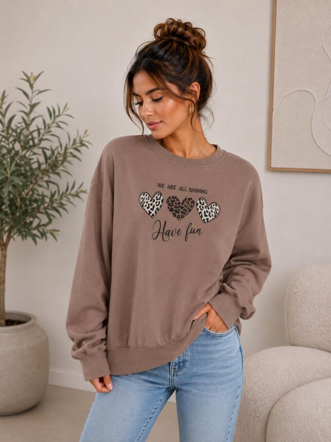 BLUZA DAMSKA LOVELY