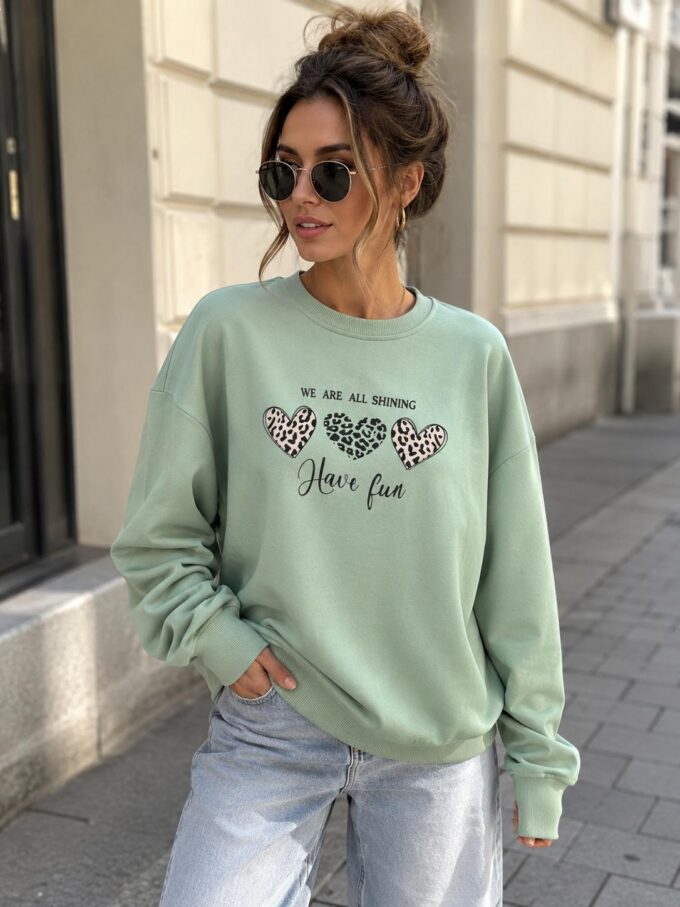 BLUZA DAMSKA LOVELY