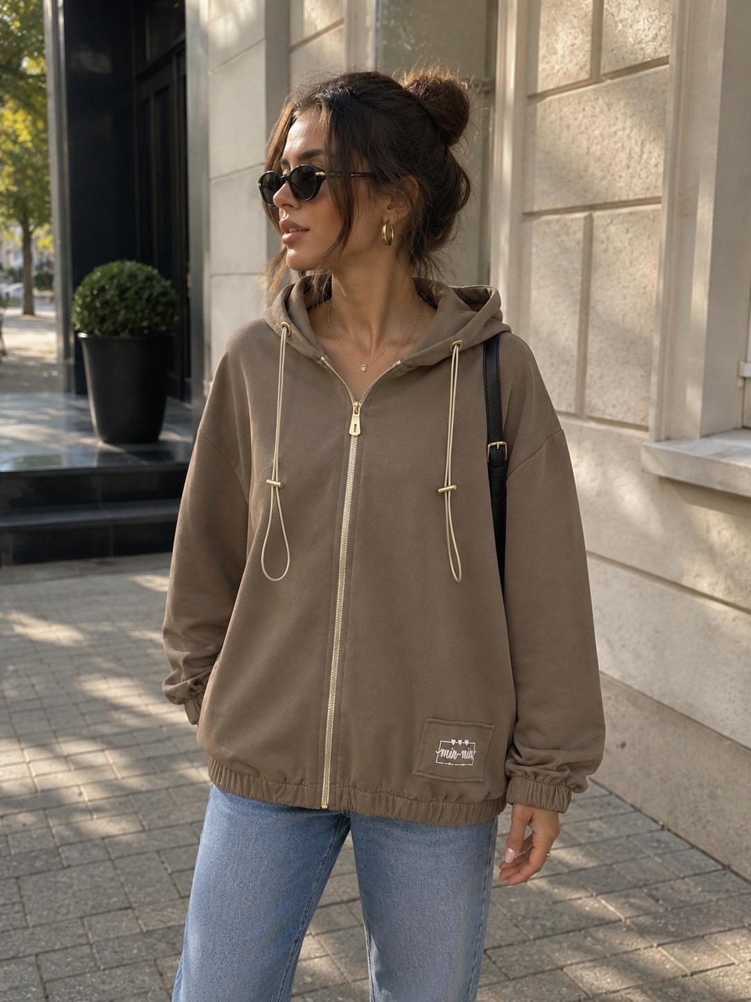 BLUZA DAMSKA OVERSIZE