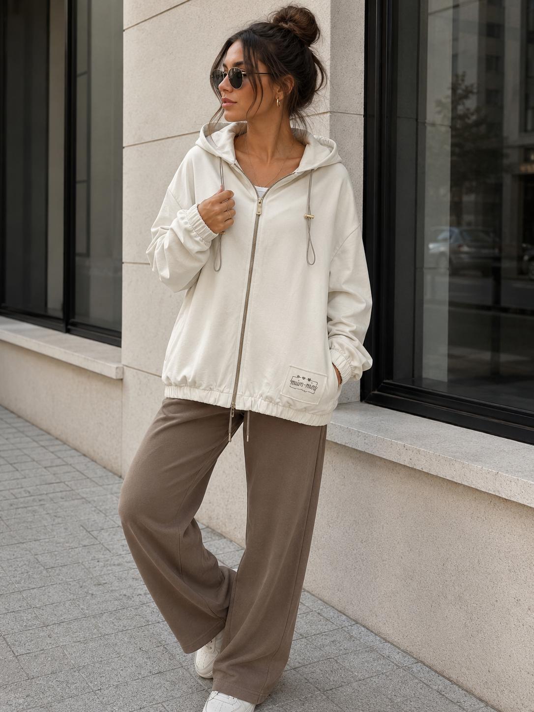 BLUZA DAMSKA OVERSIZE