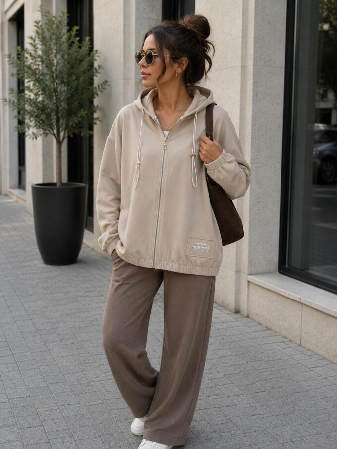 BLUZA DAMSKA OVERSIZE