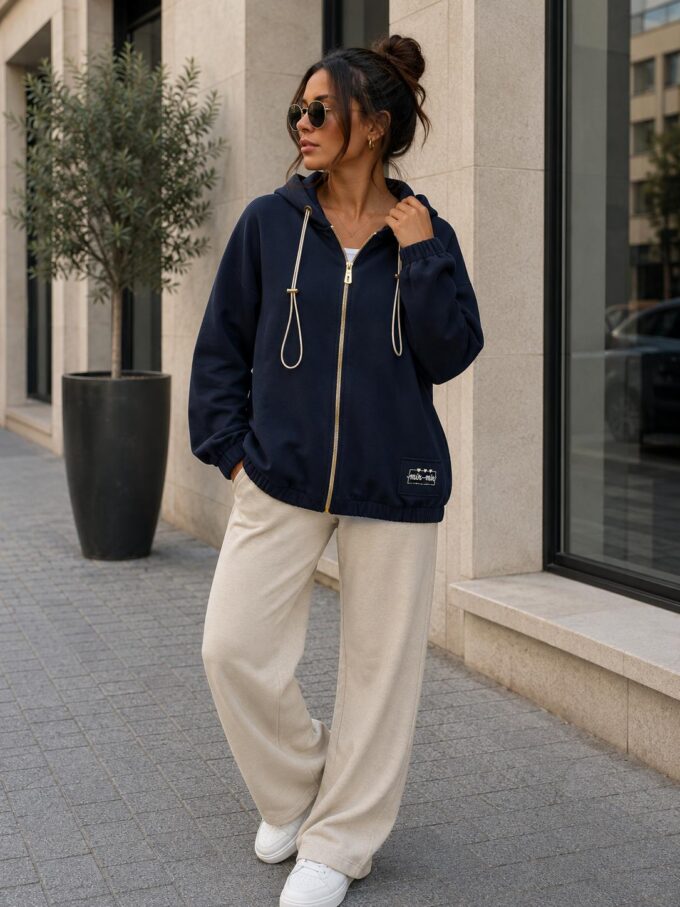 BLUZA DAMSKA OVERSIZE