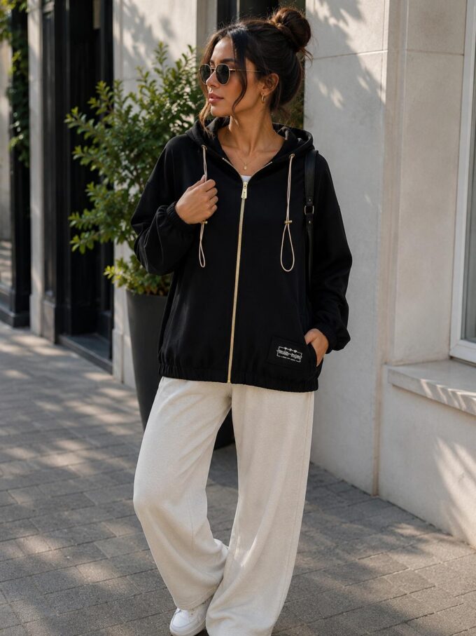 BLUZA DAMSKA OVERSIZE