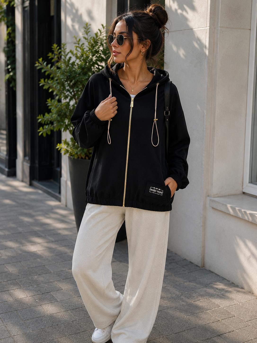BLUZA DAMSKA OVERSIZE