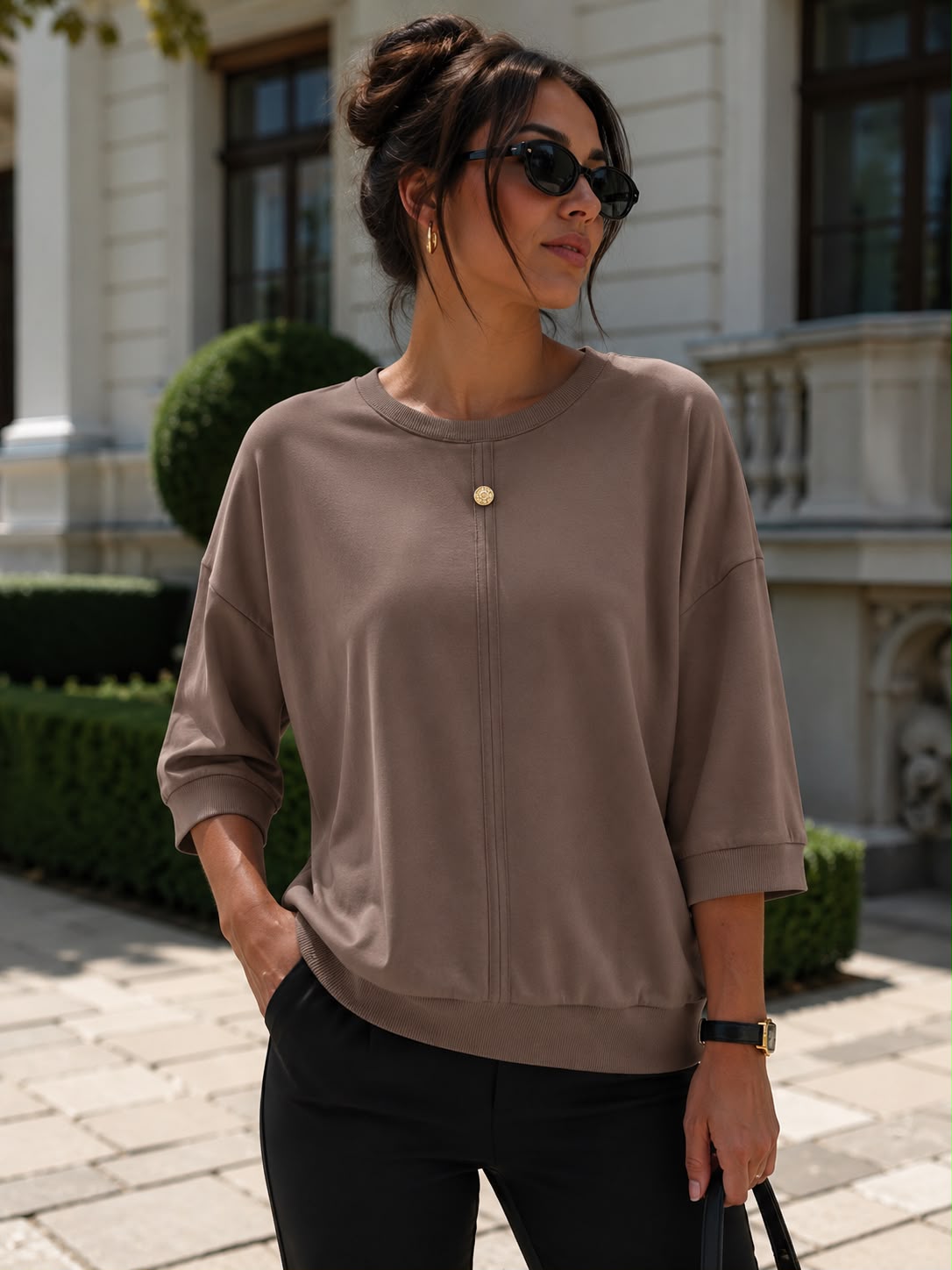 BLUZKA DAMSKA MILANO
