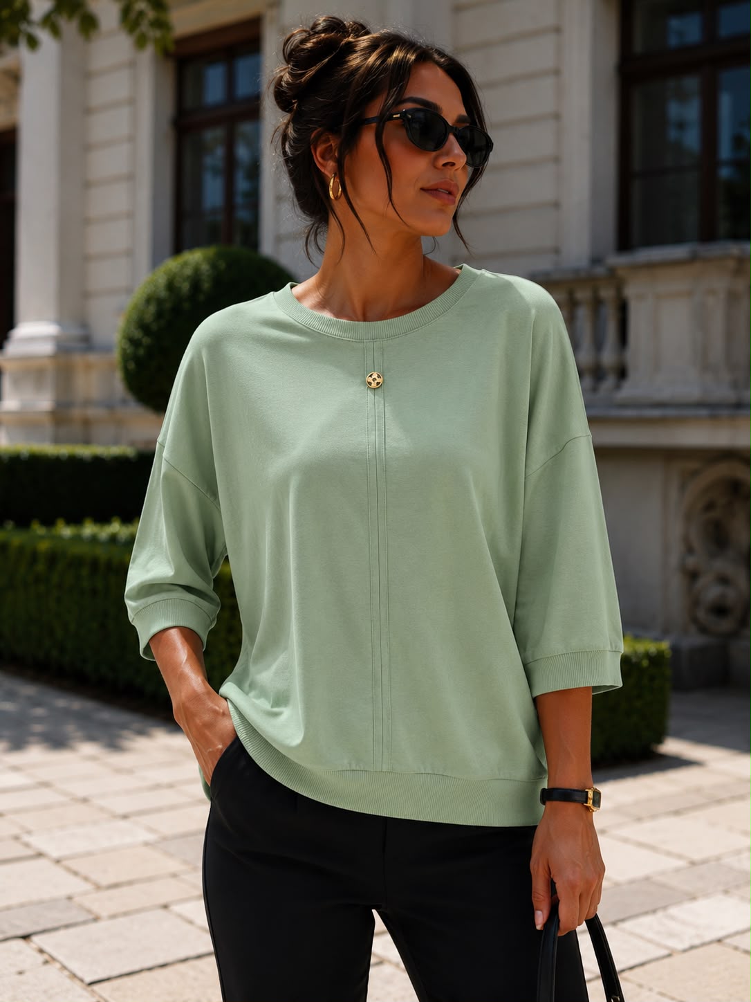BLUZKA DAMSKA MILANO