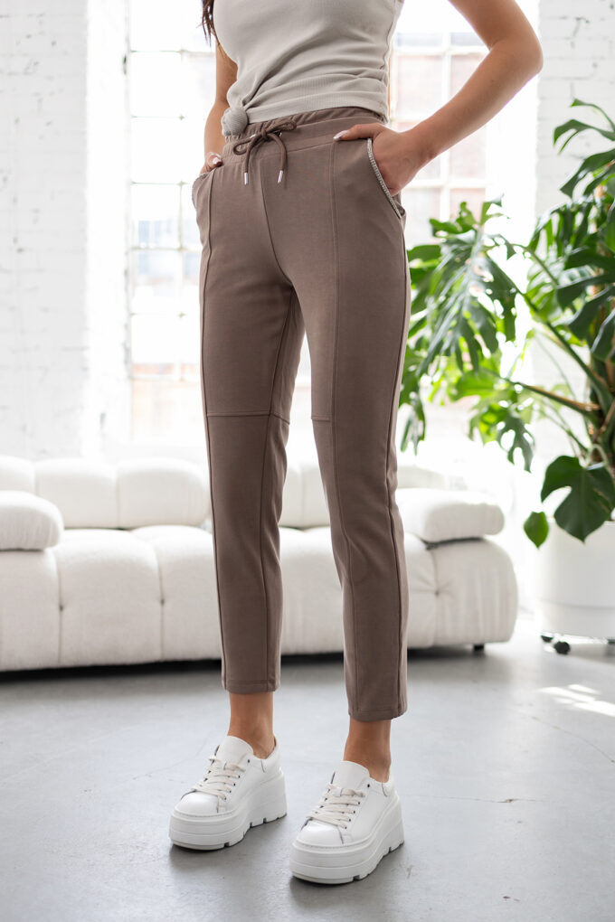 SPODNIE DAMSKIE MASEŁKO