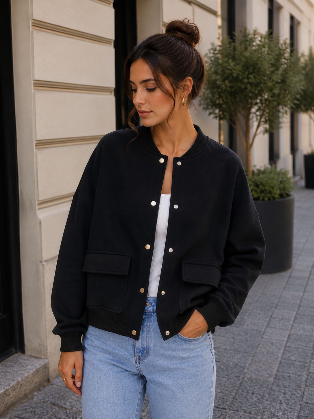 BLUZA BOMBERKA CLASSIC