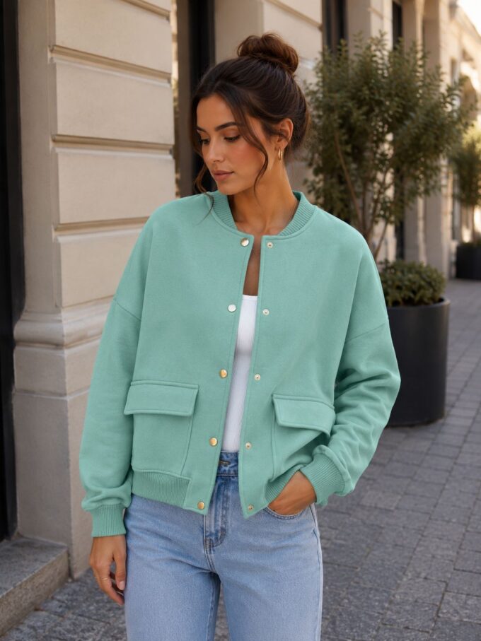 BLUZA BOMBERKA CLASSIC