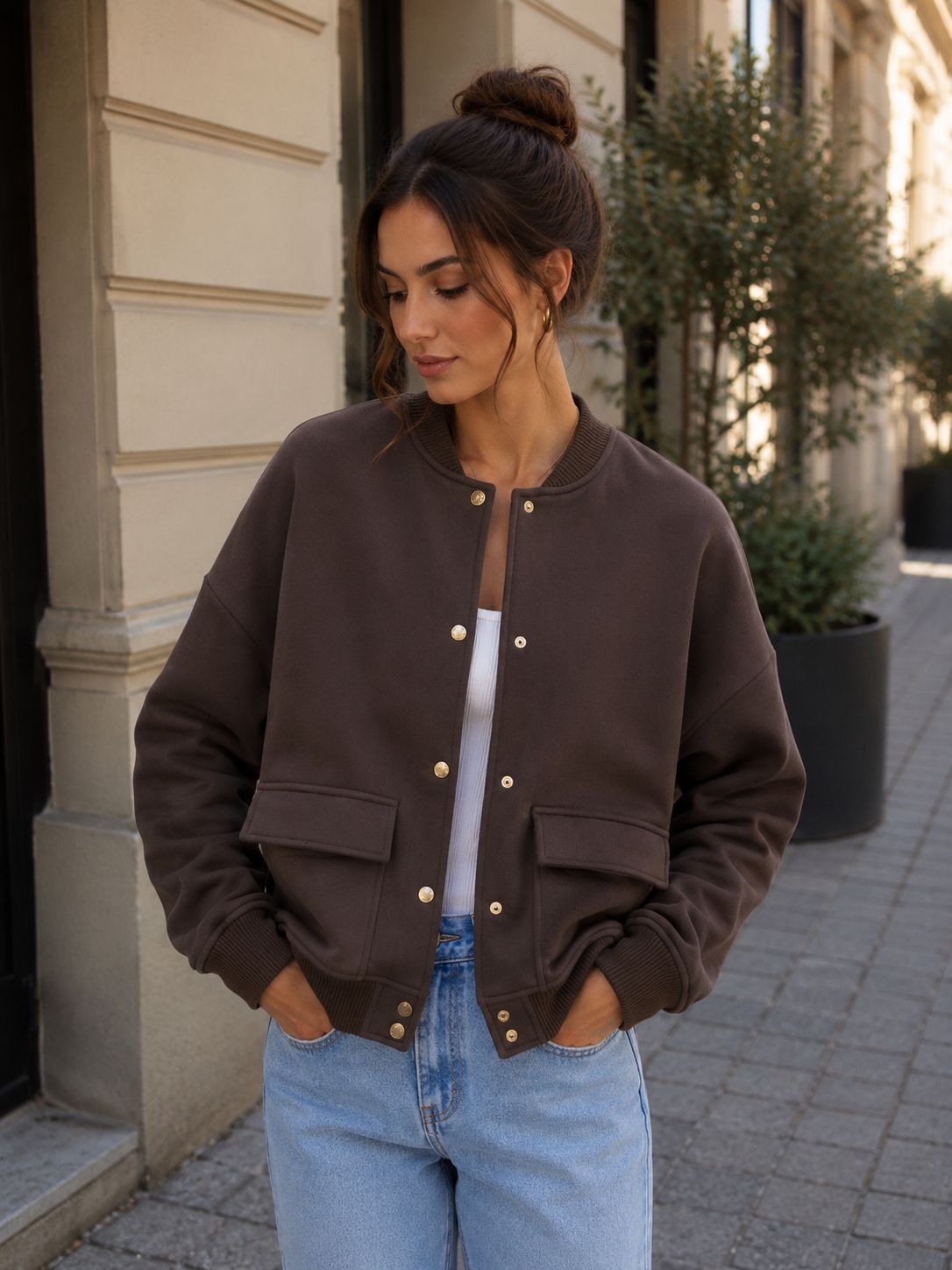 BLUZA BOMBERKA CLASSIC