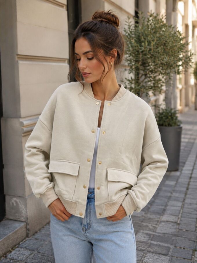 BLUZA BOMBERKA CLASSIC