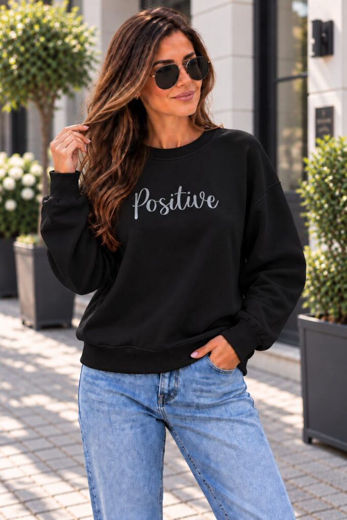 BLUZA POSITIVE