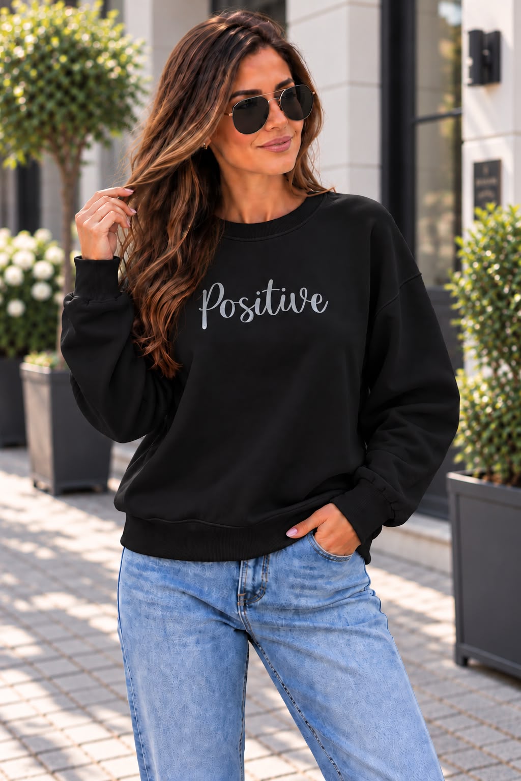BLUZA POSITIVE