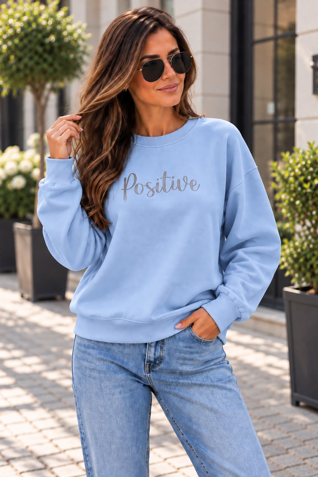 BLUZA POSITIVE
