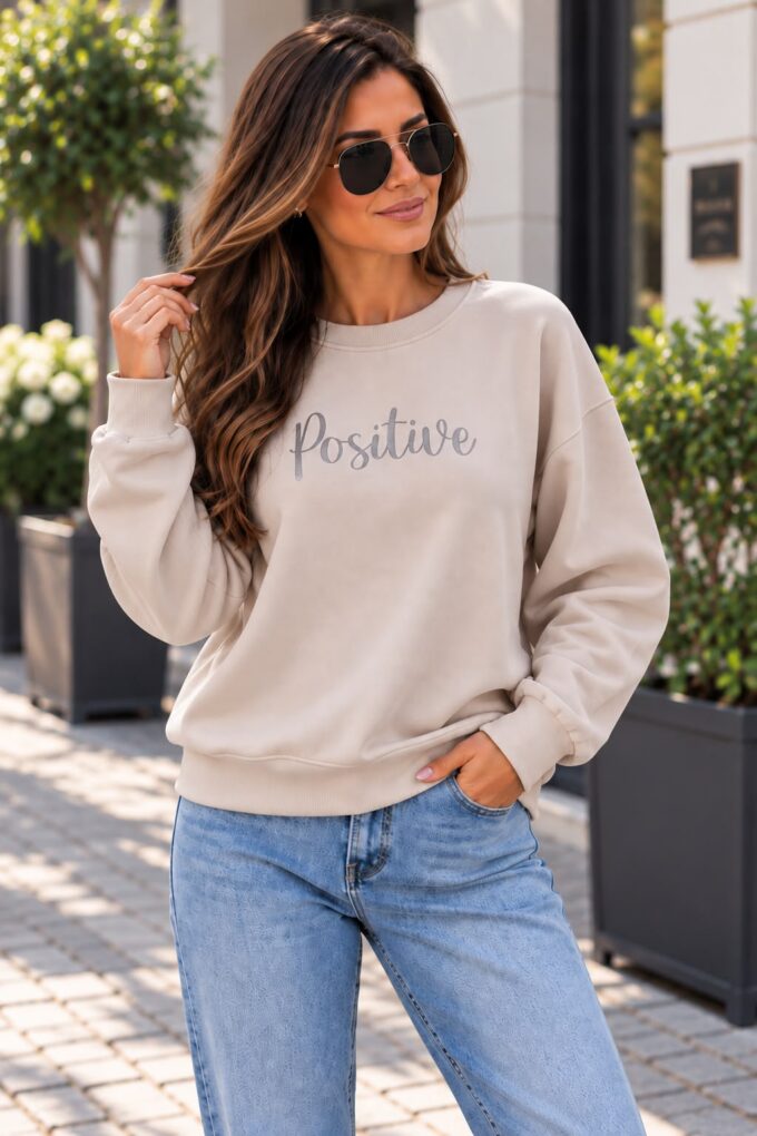 BLUZA POSITIVE
