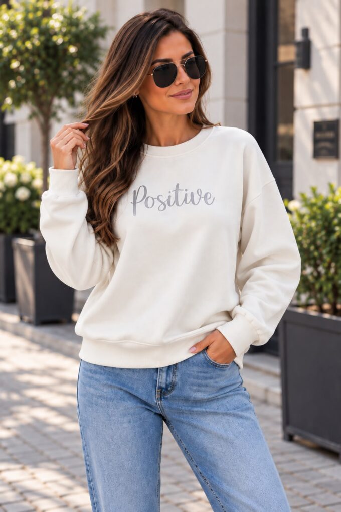 BLUZA POSITIVE