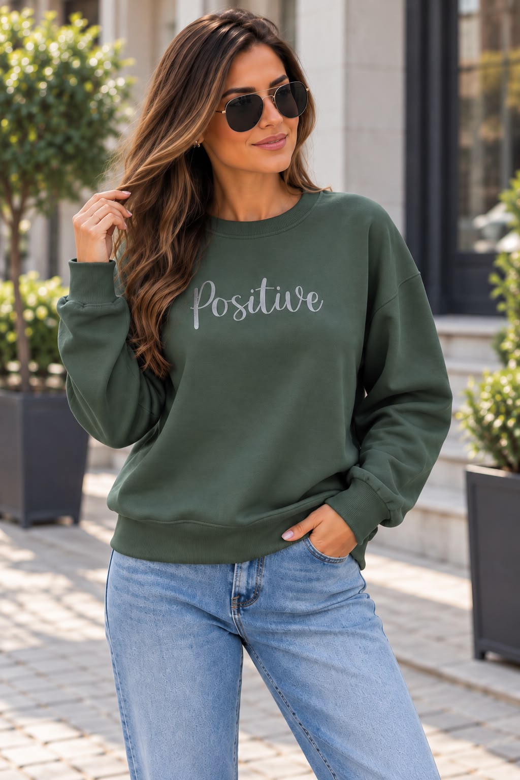 BLUZA POSITIVE