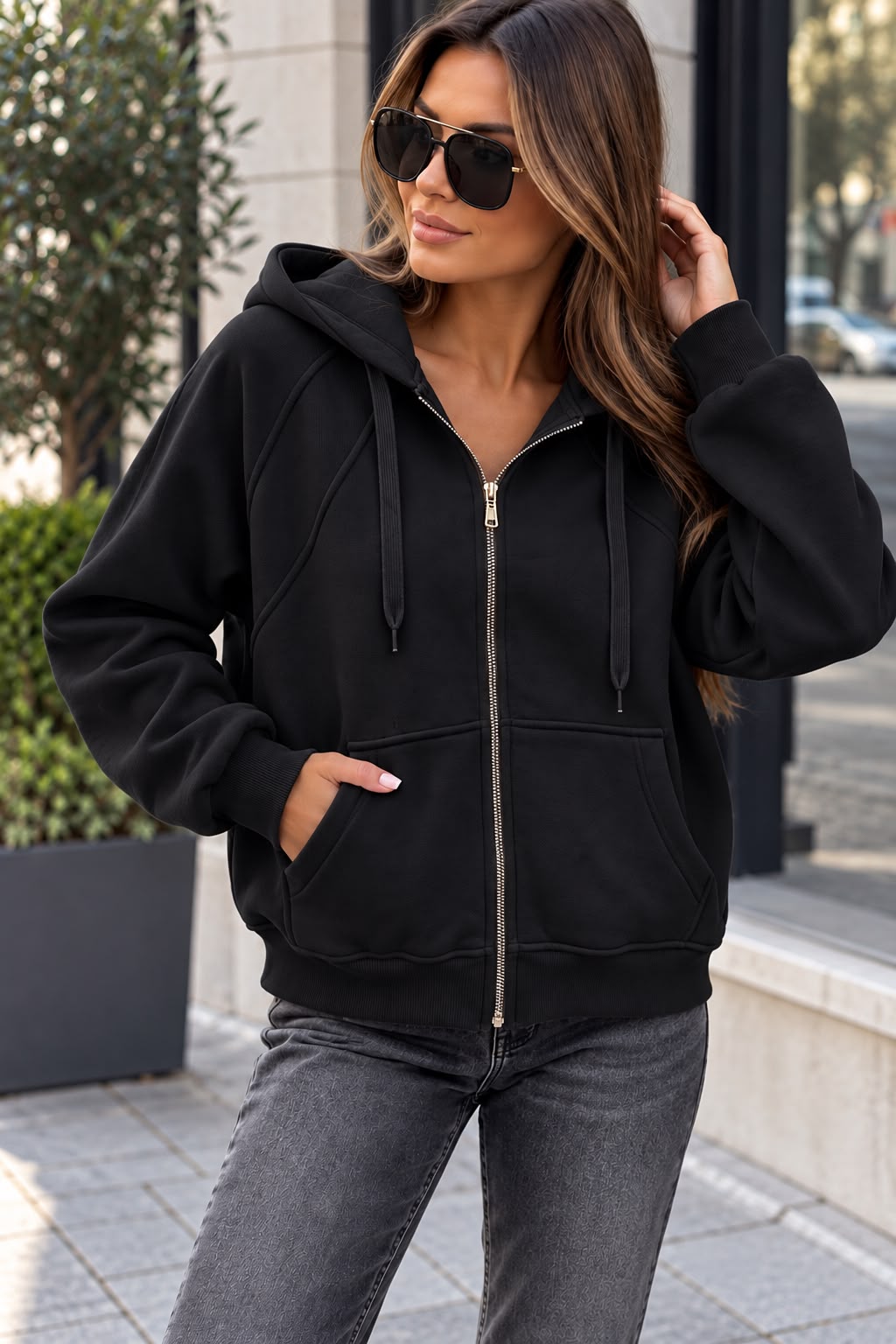 BLUZA OCIEPLANA  ALESSIA