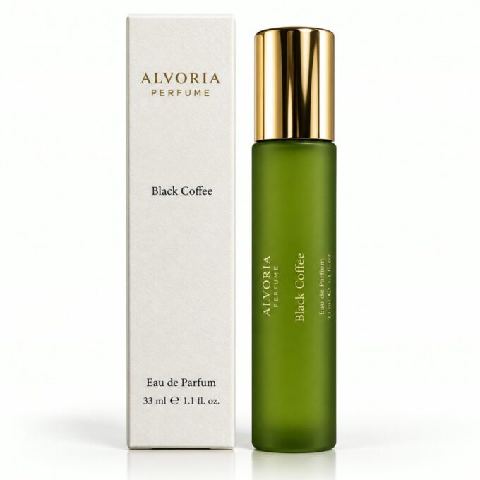 Black Coffee Alvoria - perfumy premium 33 ml